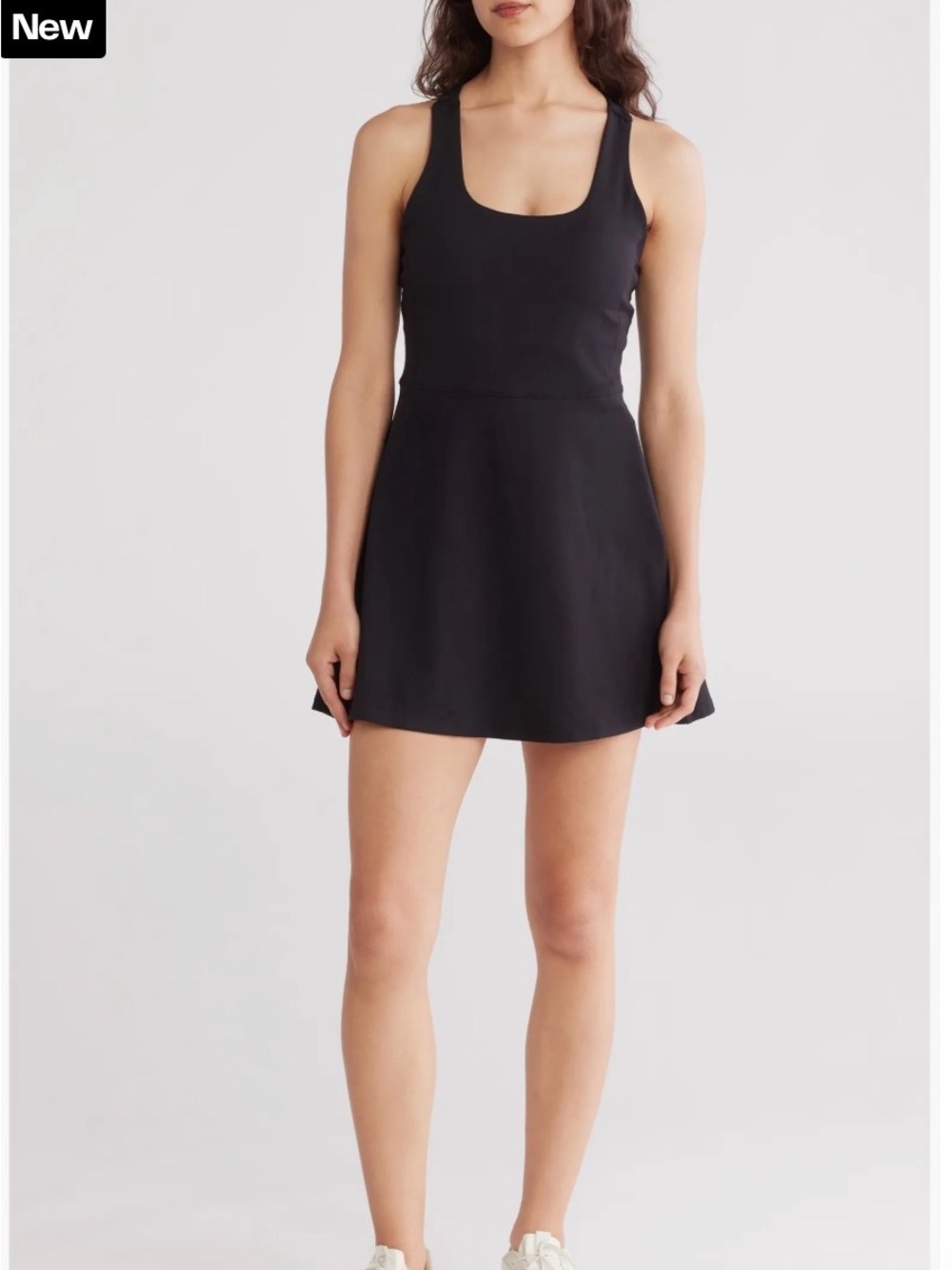 Zella athletic dress with compression shorts.